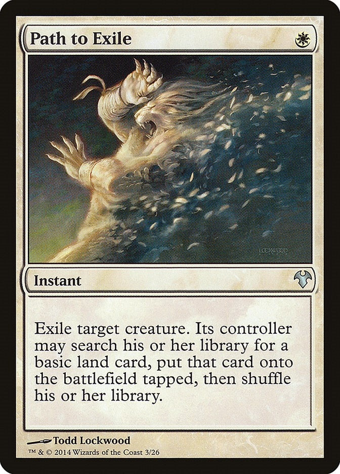 Image for Path to Exile (3) - Magic: The Gathering