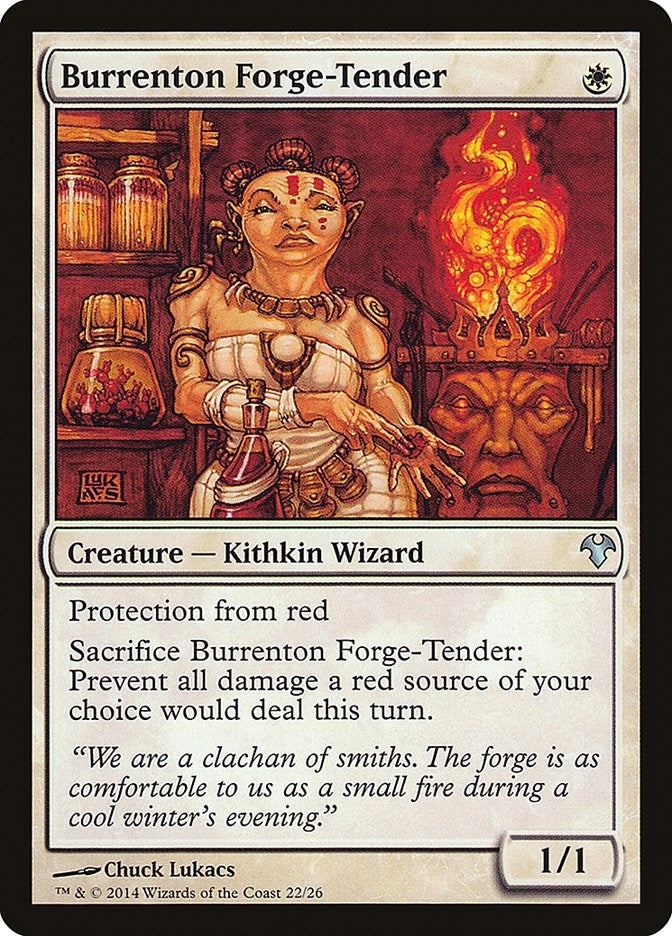 Image for Burrenton Forge-Tender (22) - Magic: The Gathering