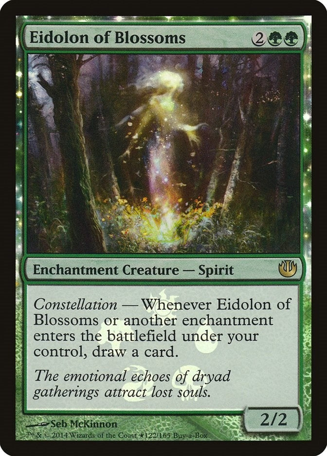 Image for Eidolon of Blossoms (122) - Magic: The Gathering