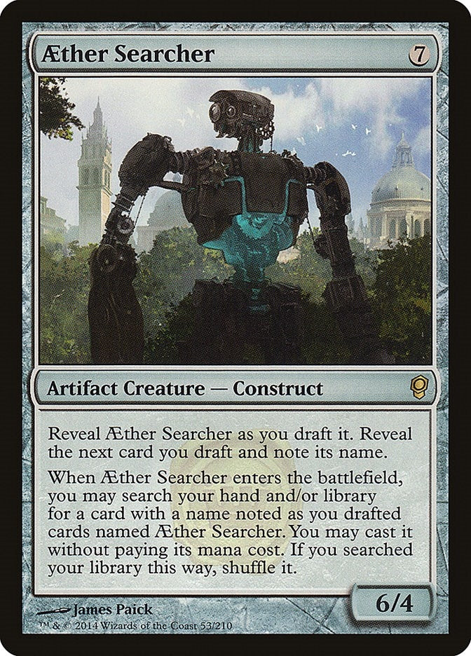 Image for Aether Searcher (53) (CNS) - Magic: The Gathering