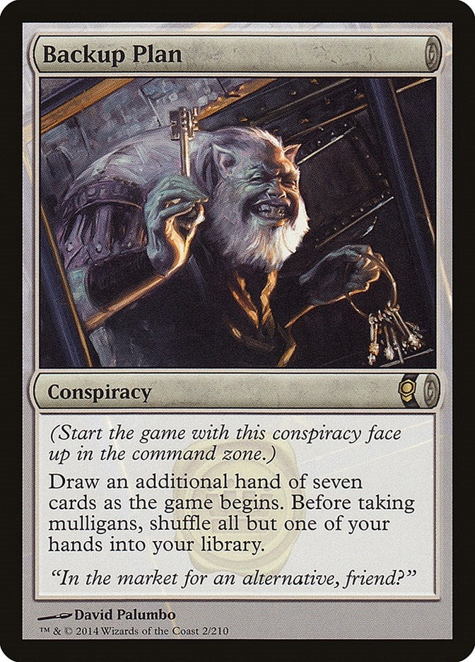 Image for Backup Plan (2) - Magic: The Gathering