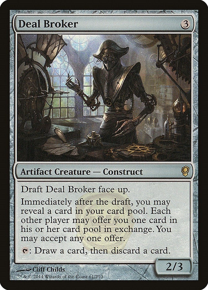 Image for Deal Broker (61) - Magic: The Gathering