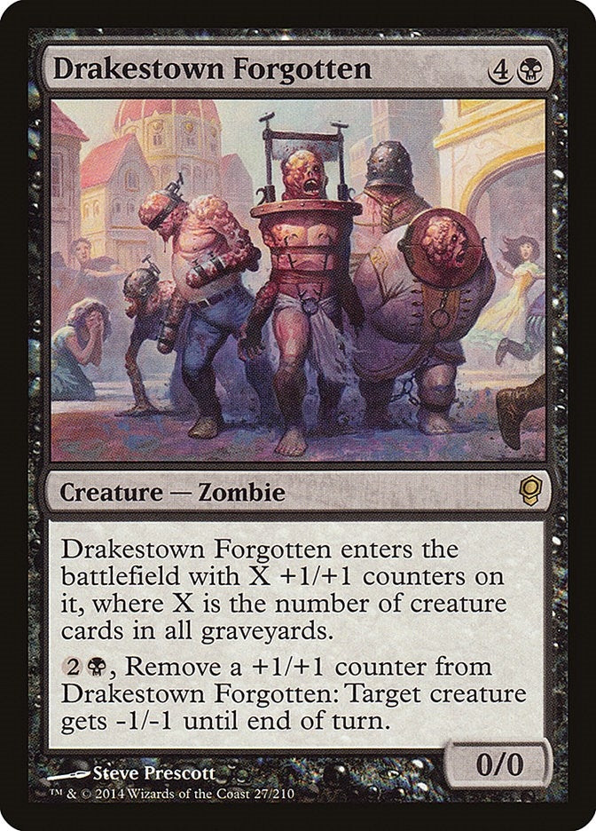 Image for Drakestown Forgotten (27) - Magic: The Gathering