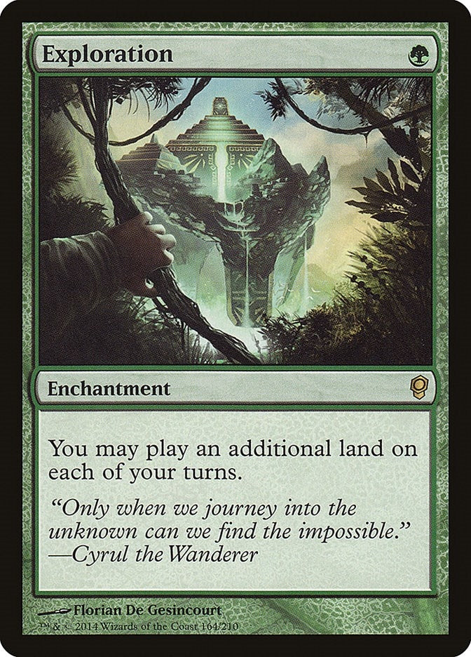 Image for Exploration (164) - Magic: The Gathering