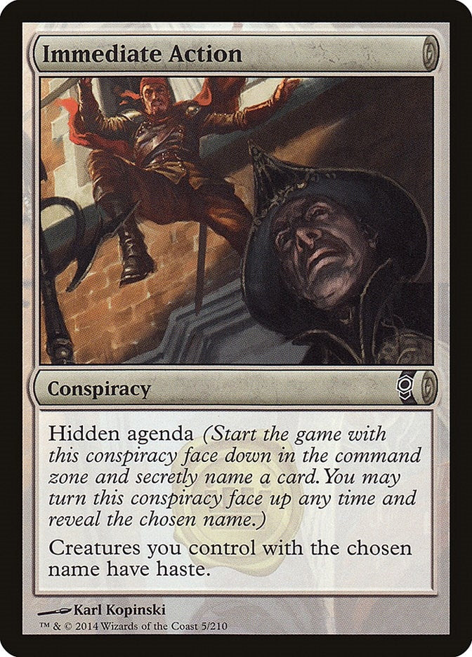 Image for Immediate Action (5) - Magic: The Gathering