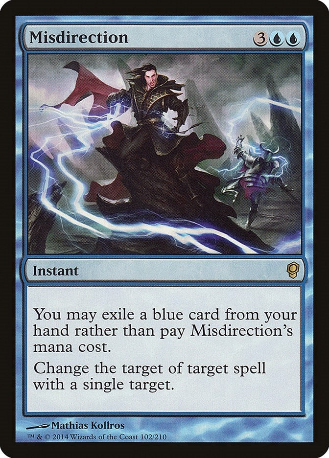 Image for Misdirection (102) - Magic: The Gathering