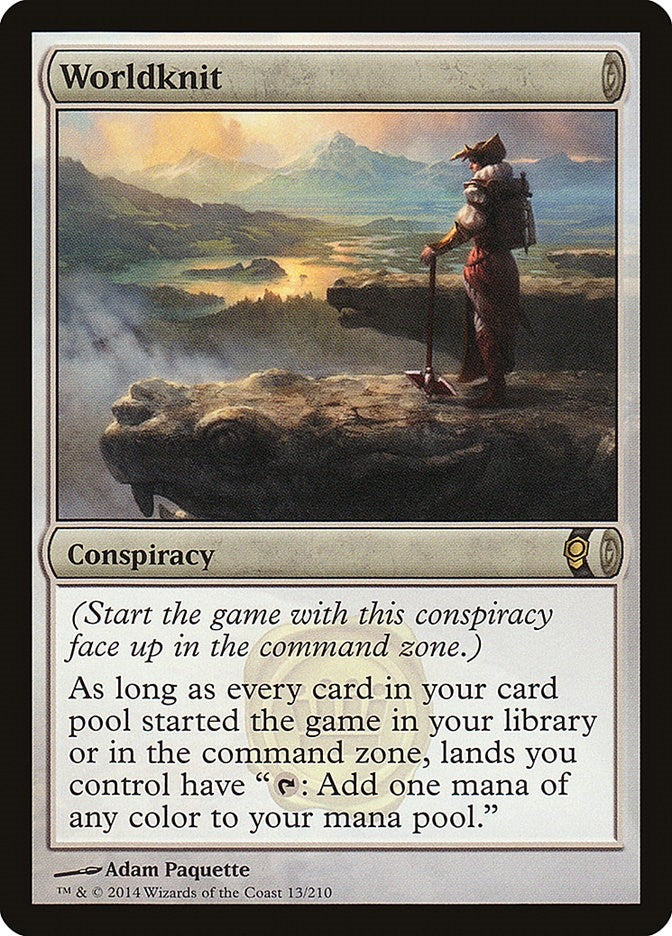 Image for Worldknit (13) - Magic: The Gathering