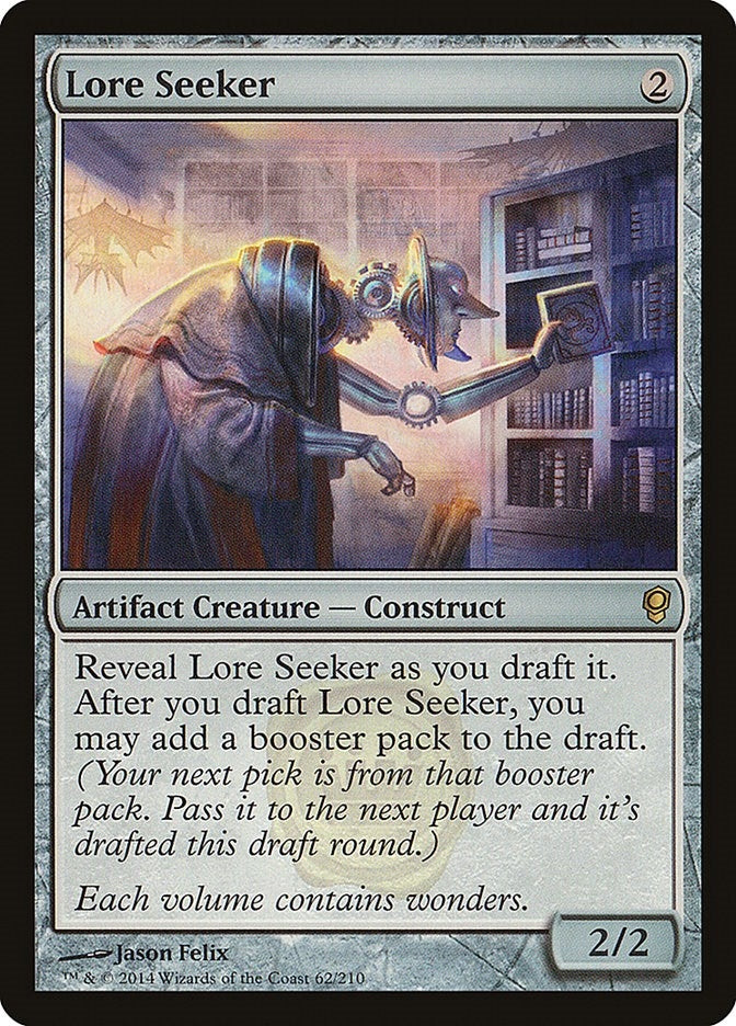Image for Lore Seeker (62) - Magic: The Gathering