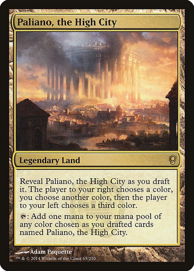 Image for Paliano, the High City (65) - Magic: The Gathering