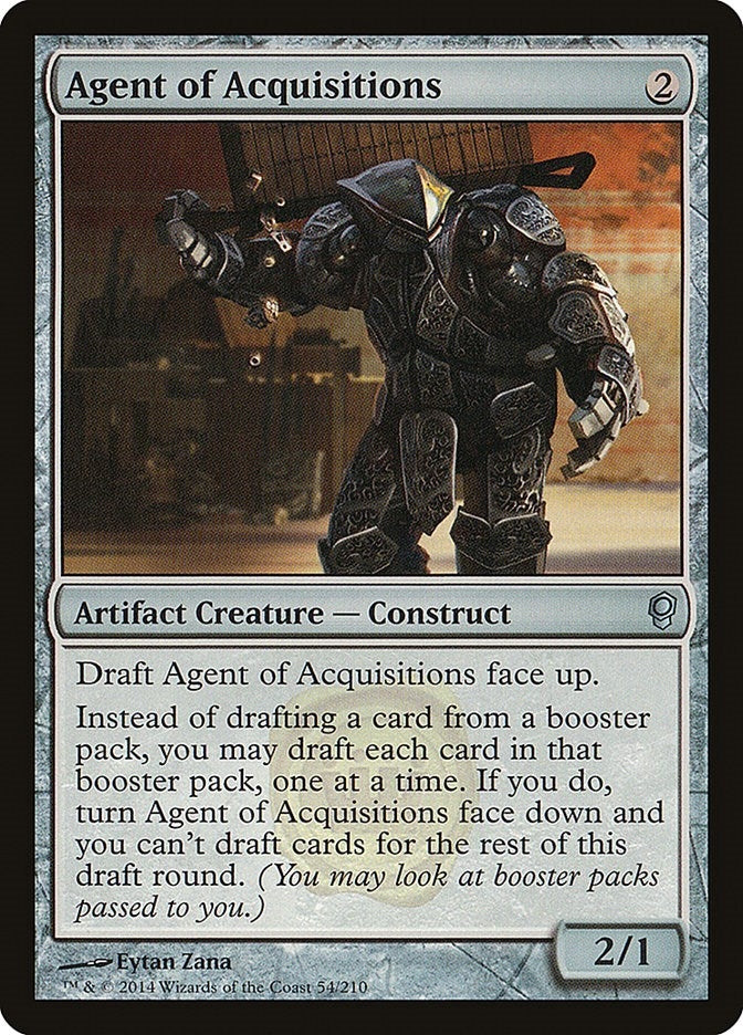Image for Agent of Acquisitions (54) (CNS) - Magic: The Gathering