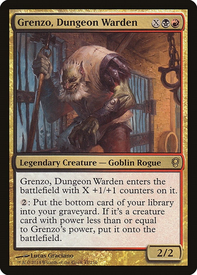 Image for Grenzo, Dungeon Warden (47) - Magic: The Gathering