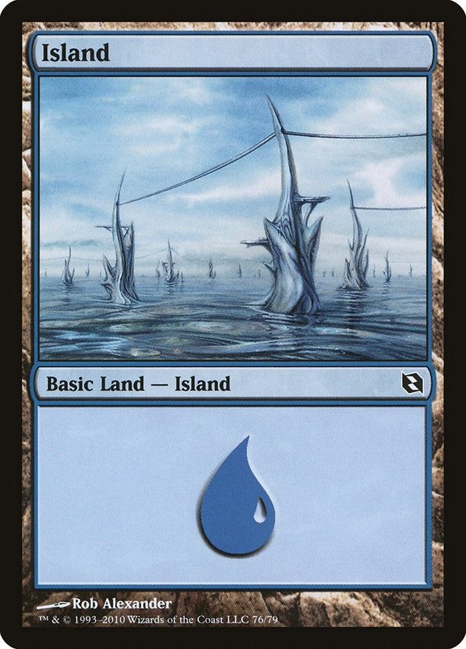 Image for Island (76) (76) - Magic: The Gathering