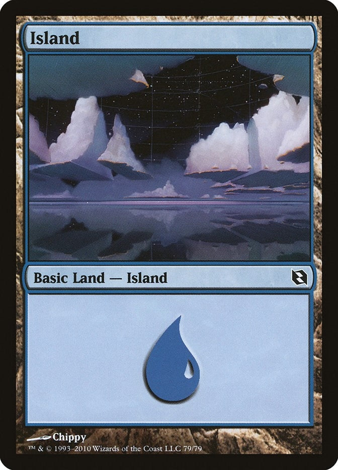 Image for Island (79) (79) - Magic: The Gathering