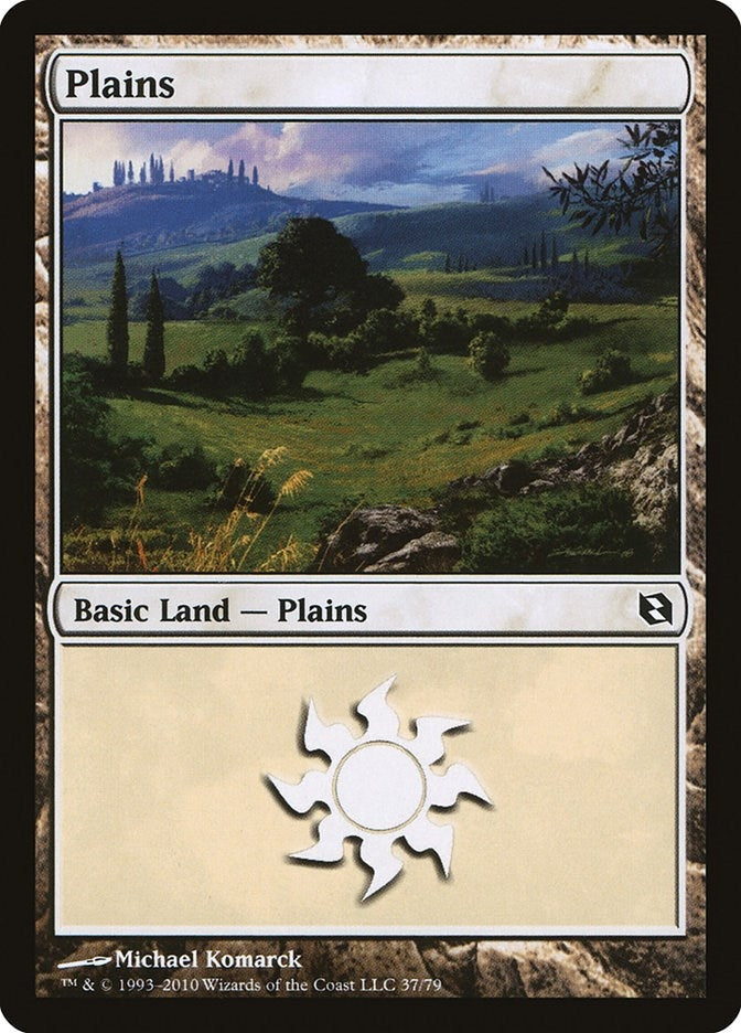 Image for Plains (37) (37) - Magic: The Gathering