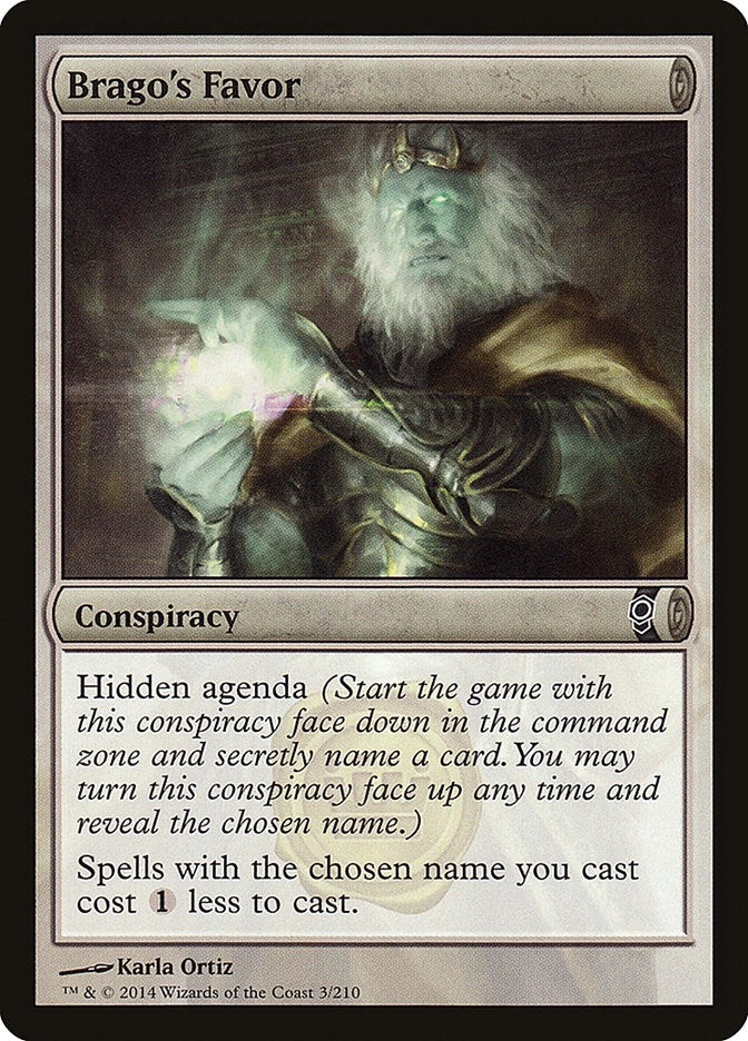 Image for Brago's Favor (3) - Magic: The Gathering