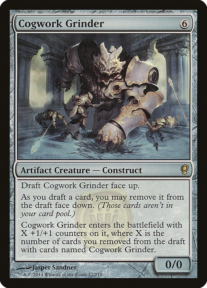 Image for Cogwork Grinder (57) - Magic: The Gathering
