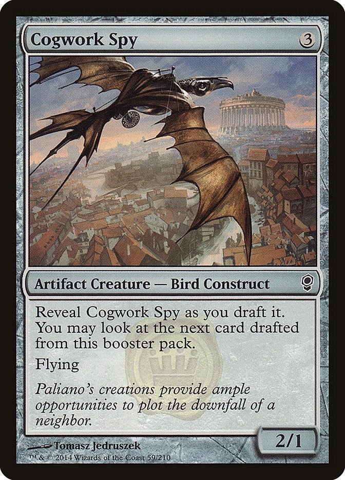 Image for Cogwork Spy (59) - Magic: The Gathering