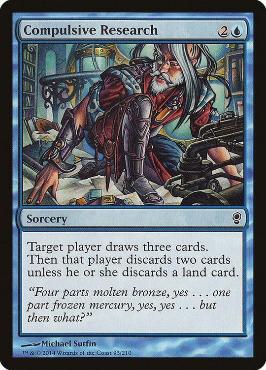 Image for Compulsive Research (93) (CNS) - Magic: The Gathering