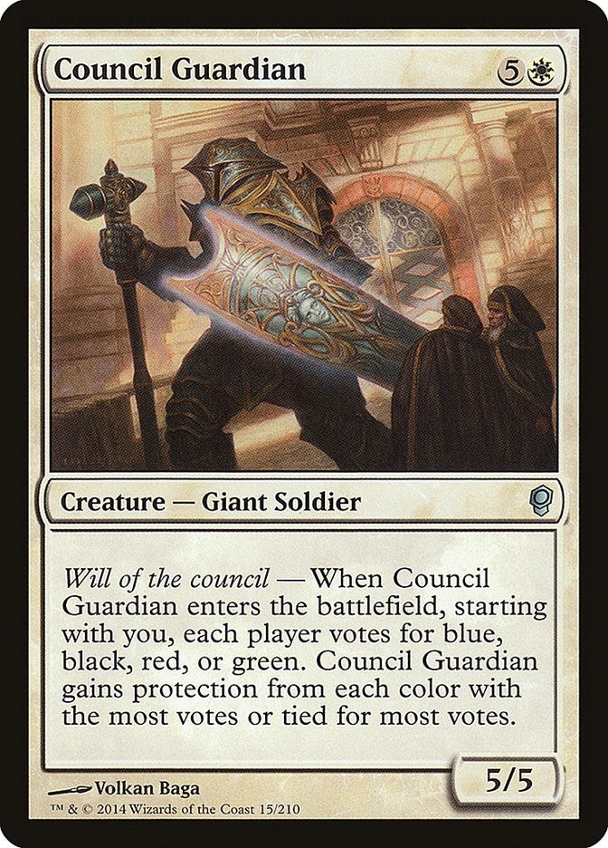 Image for Council Guardian (15) - Magic: The Gathering