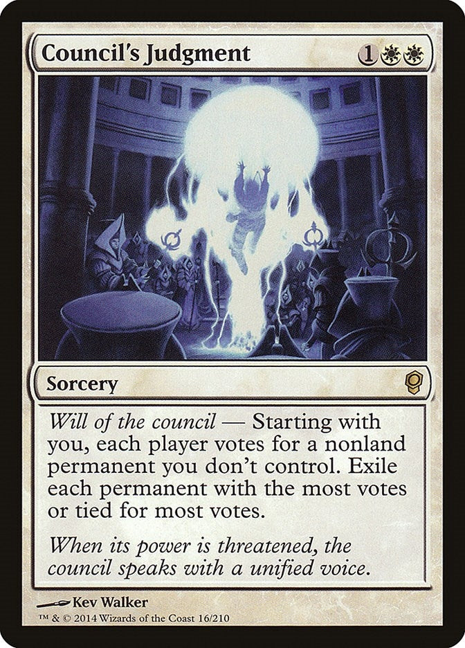 Image for Council's Judgment (16) - Magic: The Gathering