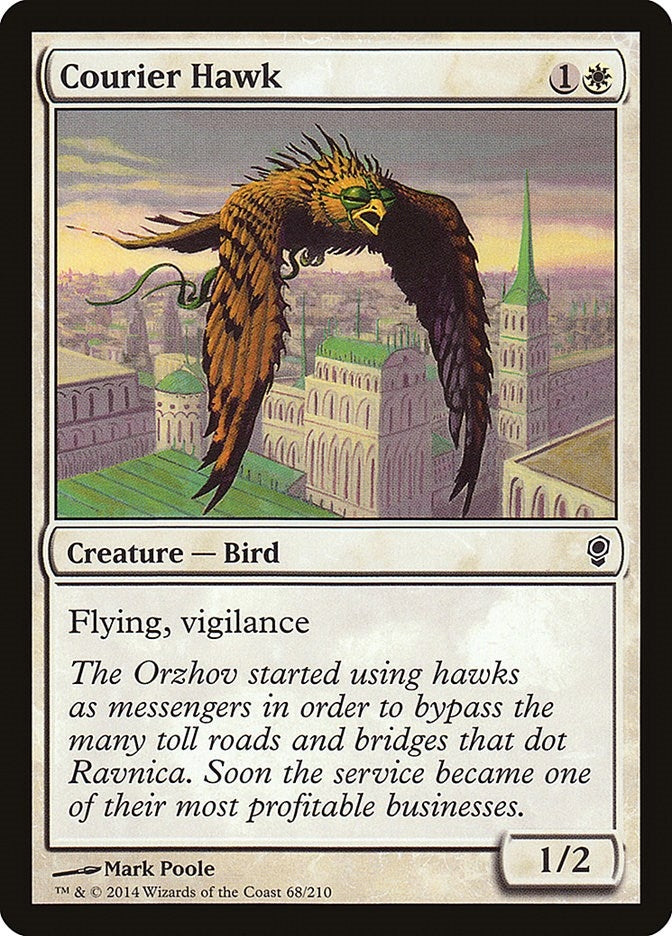 Image for Courier Hawk (68) - Magic: The Gathering