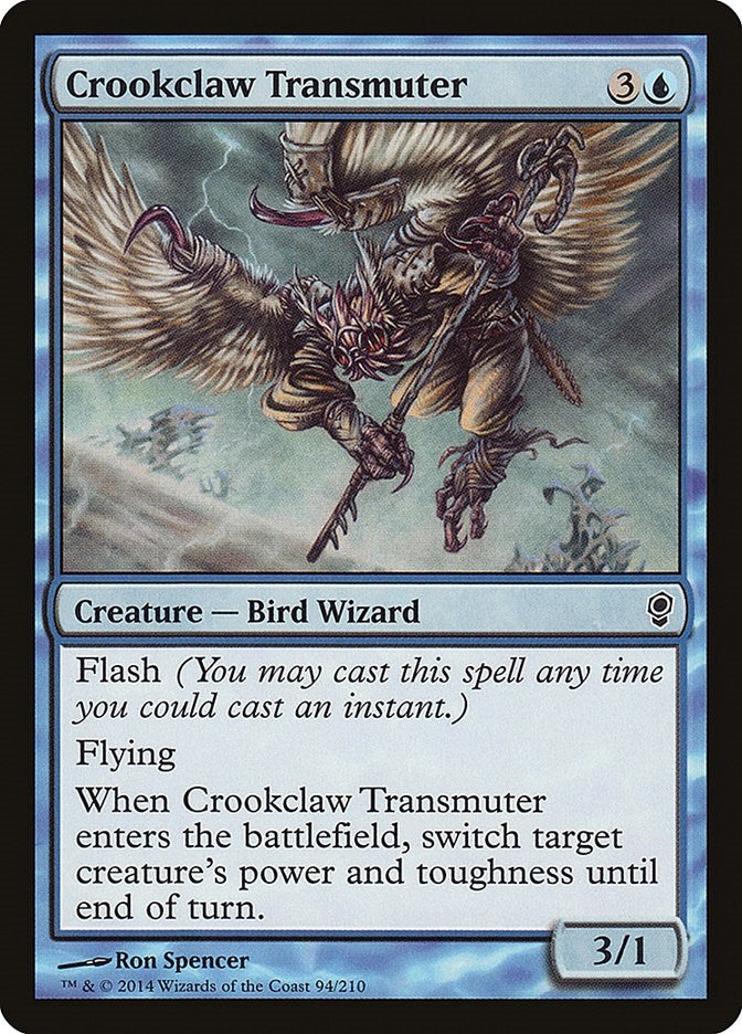 Image for Crookclaw Transmuter (94) - Magic: The Gathering