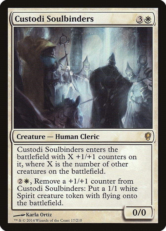 Image for Custodi Soulbinders (17) - Magic: The Gathering
