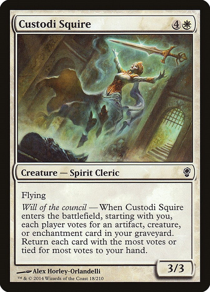 Image for Custodi Squire (18) - Magic: The Gathering