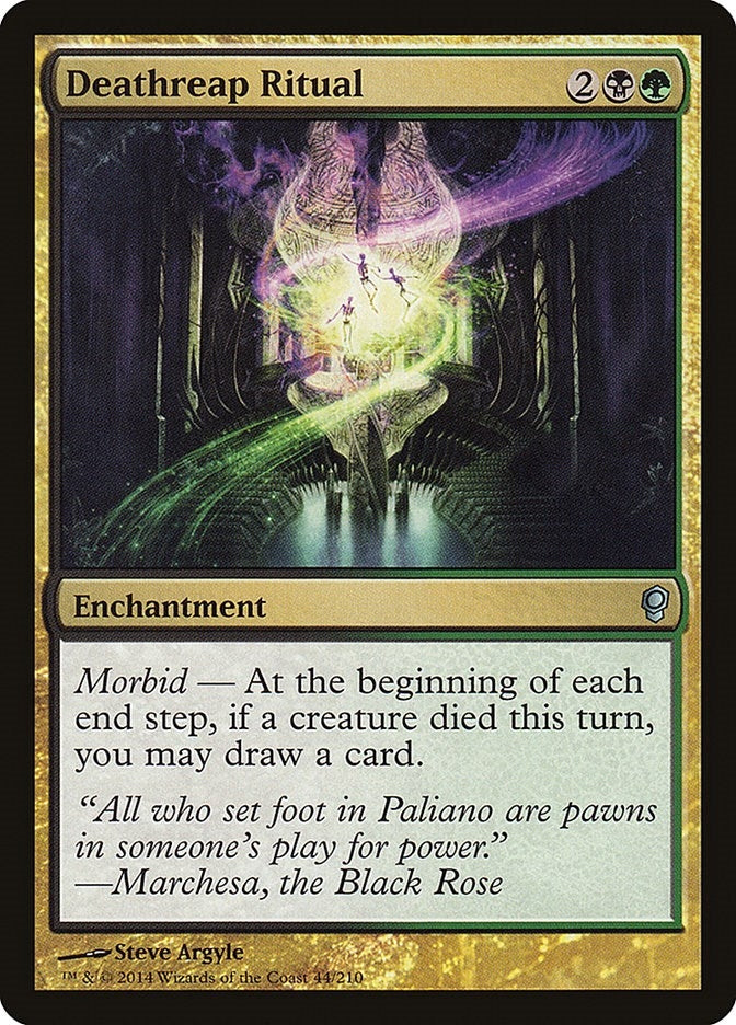 Image for Deathreap Ritual (44) - Magic: The Gathering