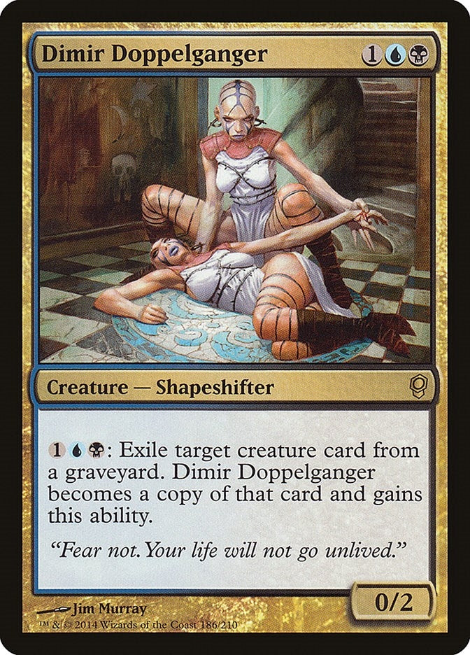 Image for Dimir Doppelganger (186) - Magic: The Gathering
