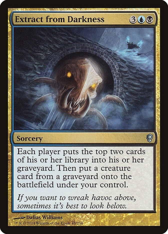Image for Extract from Darkness (45) - Magic: The Gathering