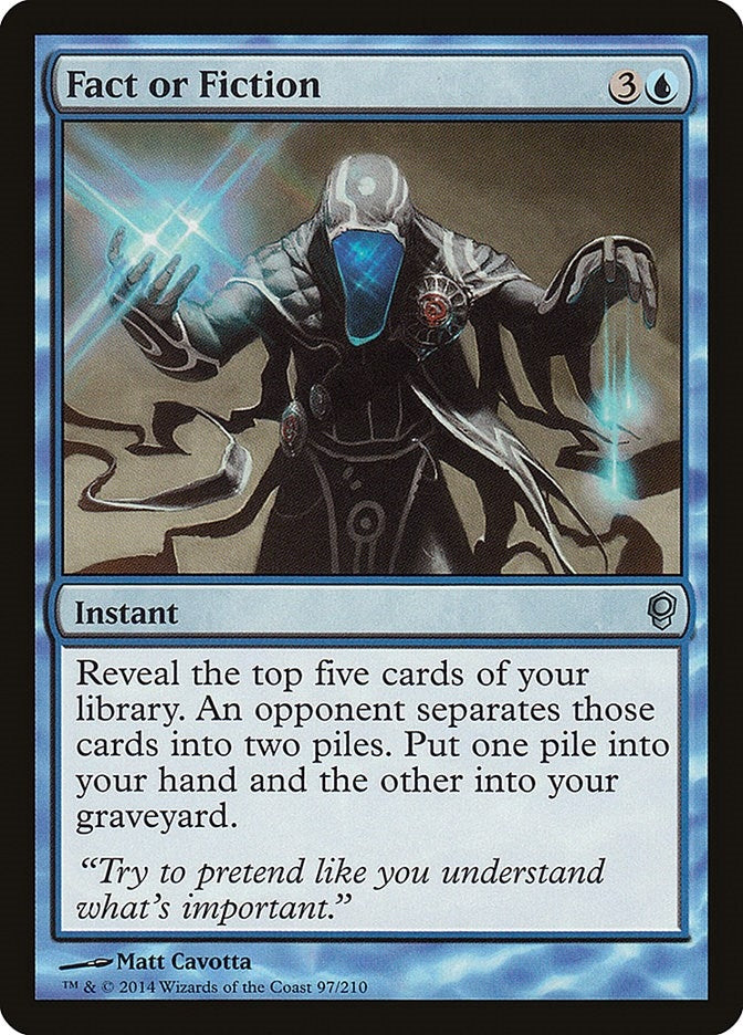 Image for Fact or Fiction (97) - Magic: The Gathering