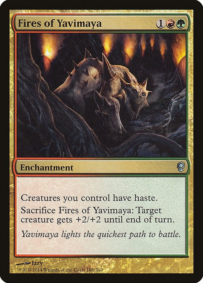 Image for Fires of Yavimaya (188) - Magic: The Gathering