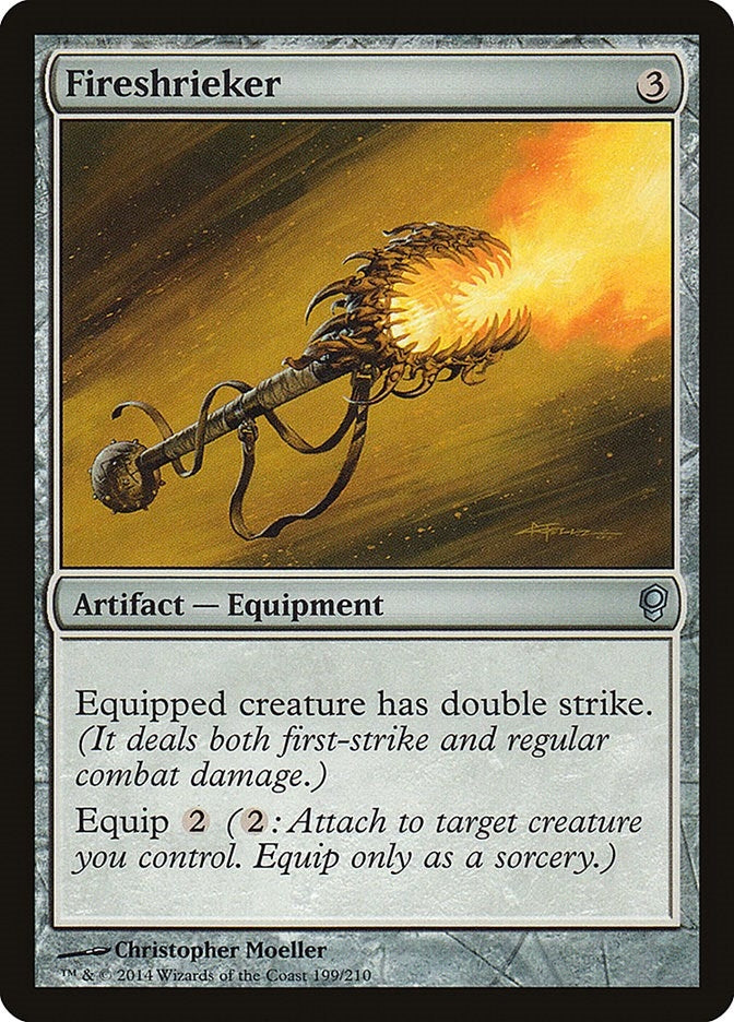 Image for Fireshrieker (199) - Magic: The Gathering