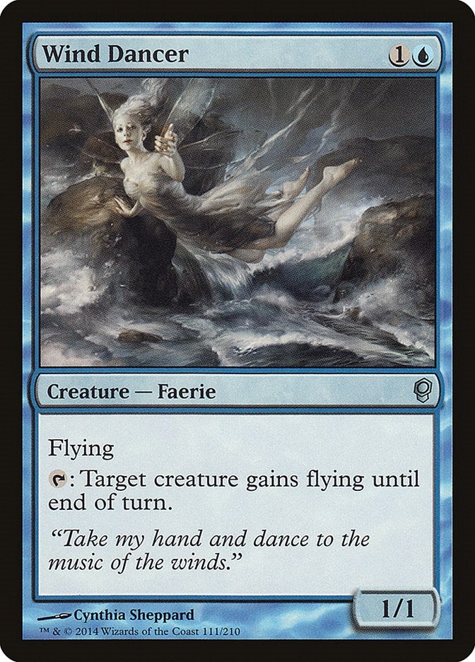 Image for Wind Dancer (111) - Magic: The Gathering