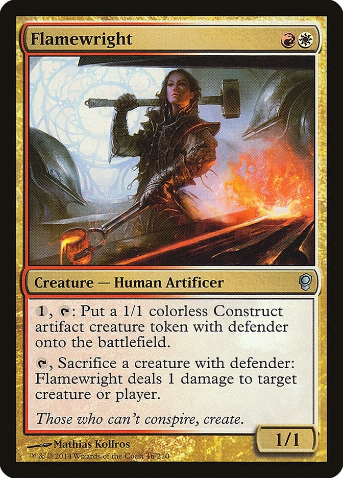 Image for Flamewright (46) - Magic: The Gathering