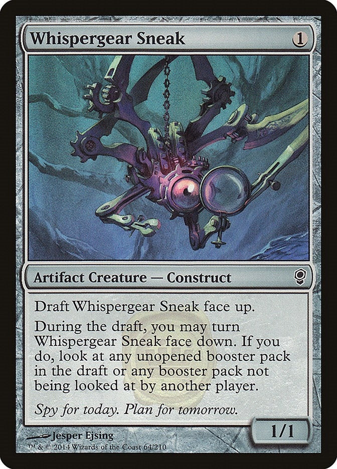 Image for Whispergear Sneak (64) - Magic: The Gathering