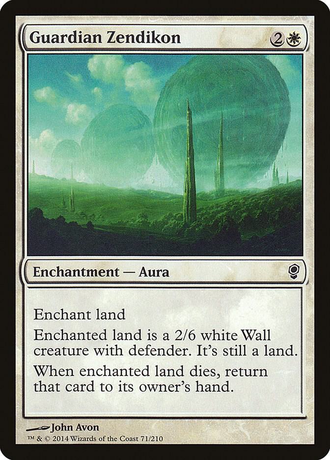 Image for Guardian Zendikon (71) - Magic: The Gathering