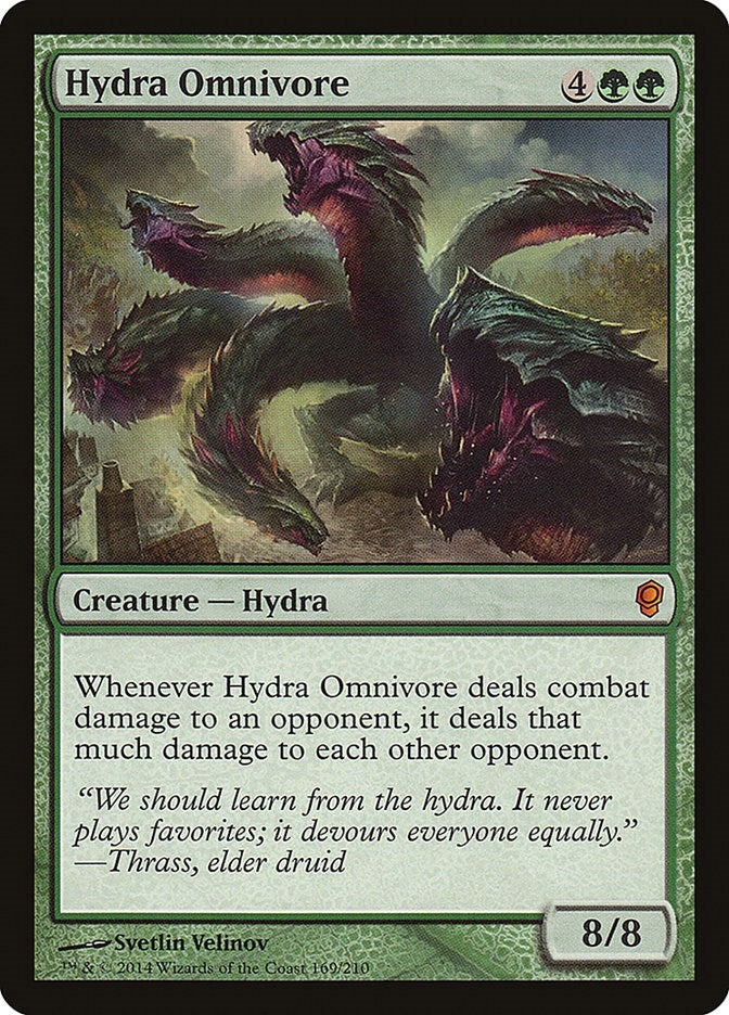 Image for Hydra Omnivore (169) - Magic: The Gathering