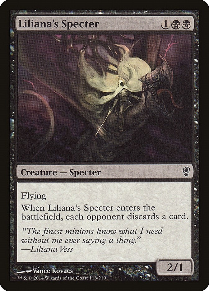 Image for Liliana's Specter (116) - Magic: The Gathering