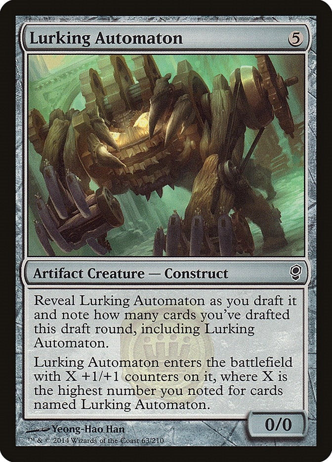 Image for Lurking Automaton (63) - Magic: The Gathering