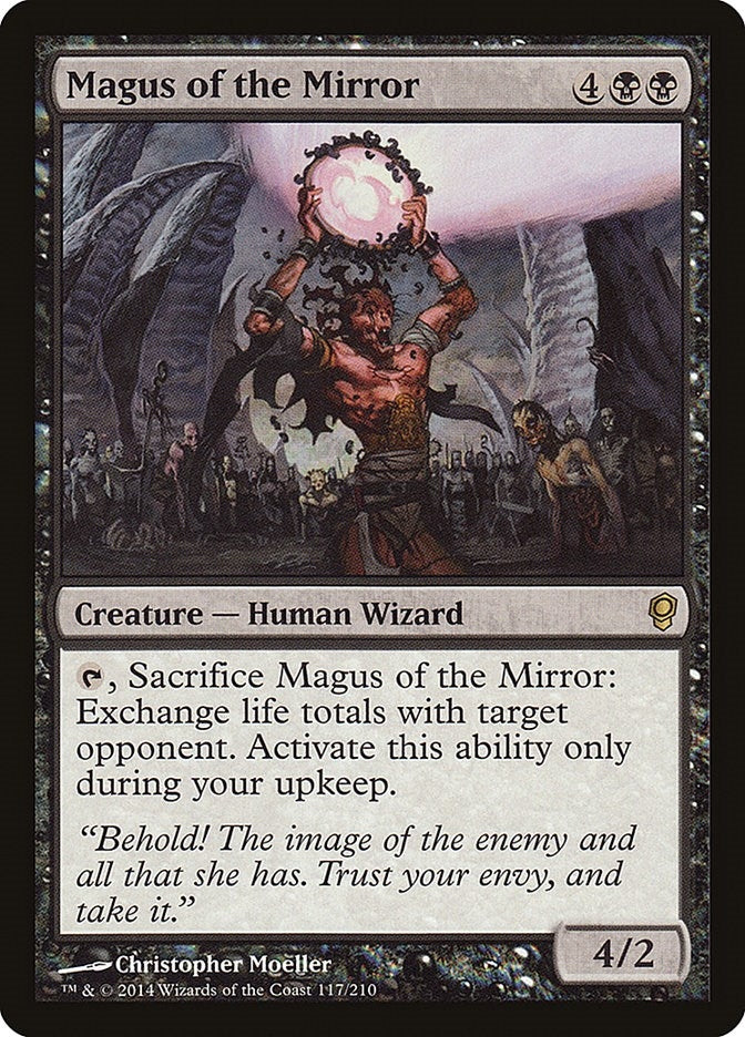 Image for Magus of the Mirror (117) - Magic: The Gathering