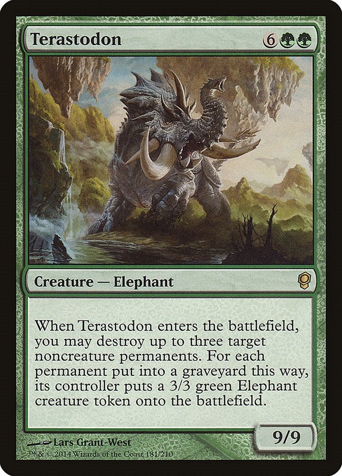 Image for Terastodon (181) - Magic: The Gathering