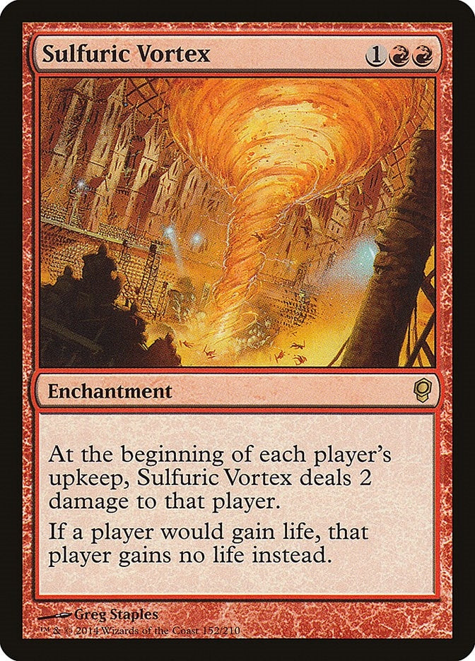 Image for Sulfuric Vortex (152) - Magic: The Gathering