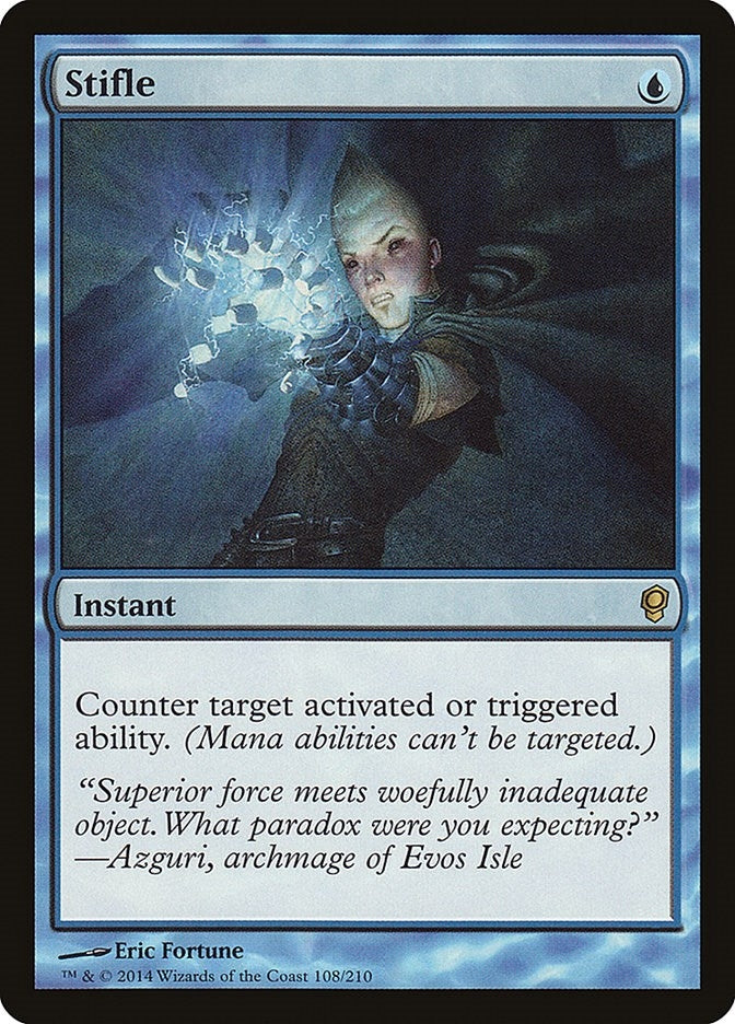 Image for Stifle (108) - Magic: The Gathering