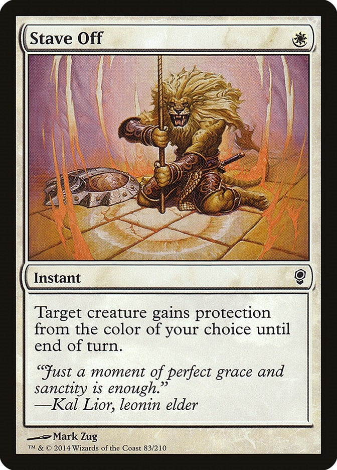 Image for Stave Off (83) - Magic: The Gathering