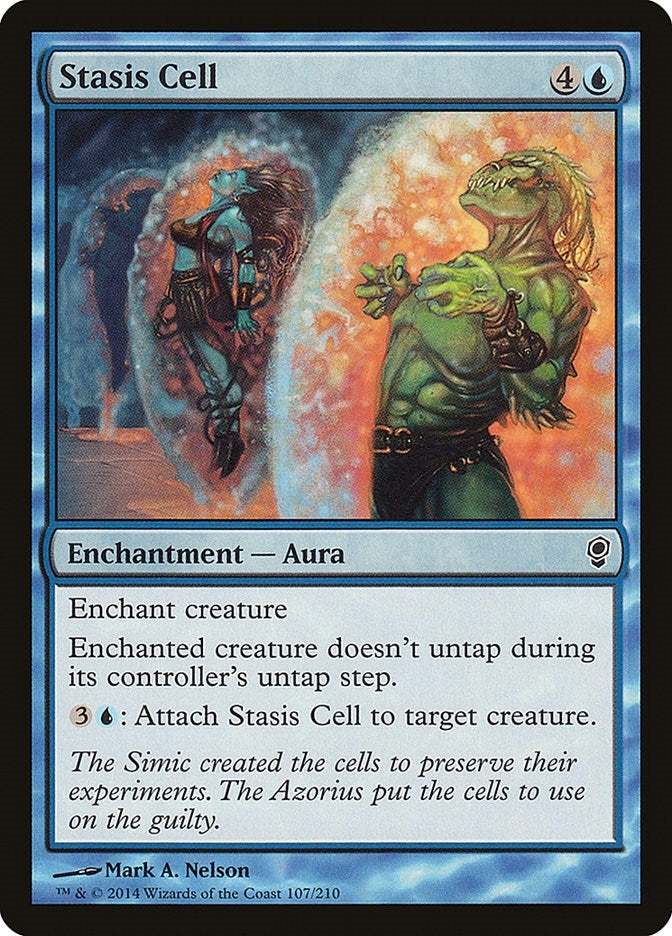 Image for Stasis Cell (107) - Magic: The Gathering