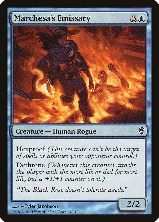 Image for Marchesa's Emissary (21) - Magic: The Gathering