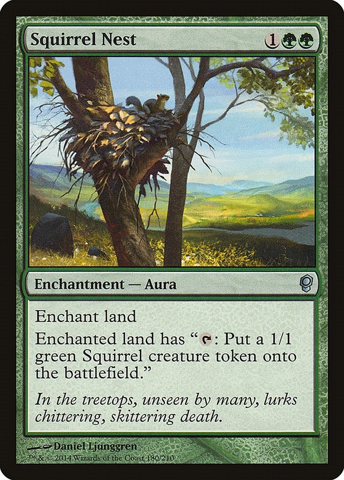 Image for Squirrel Nest (180) - Magic: The Gathering