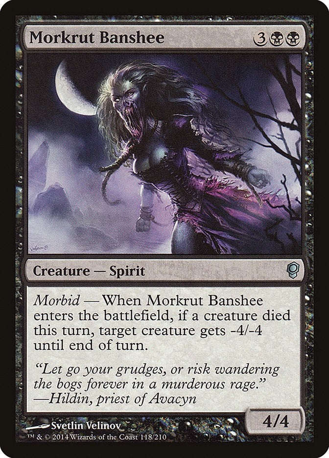Image for Morkrut Banshee (118) - Magic: The Gathering